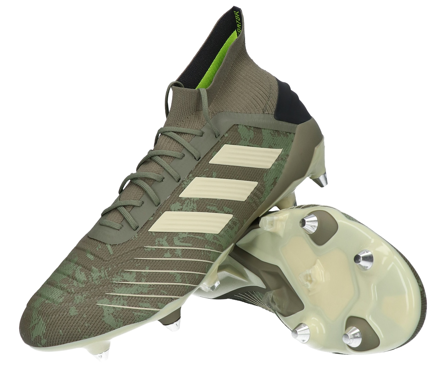 Tenis adidas hotsell predator verdes