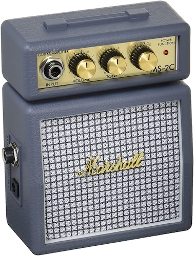 Paquete de Guitarra Eléctrica Yamaha PAC012 Negra Combo Marshall MS 2C y Cable