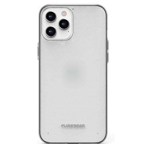 Funda Slim Shell iPhone 12 - 12 Pro Puregear Bumper Transparente