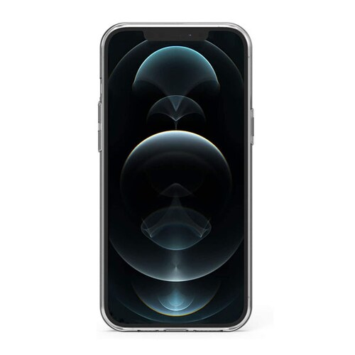 Funda Slim Shell iPhone 12 - 12 Pro Puregear Bumper Transparente