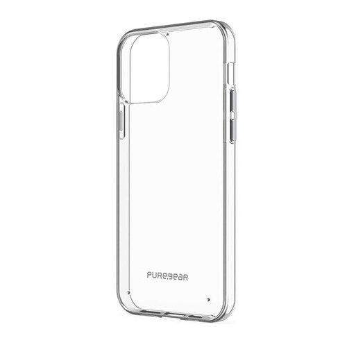 Funda Slim Shell iPhone 12 - 12 Pro Puregear Bumper Transparente