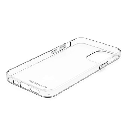 Funda Slim Shell iPhone 12 - 12 Pro Puregear Bumper Transparente