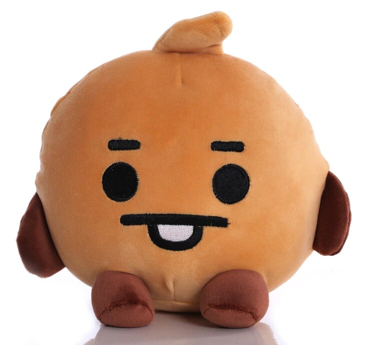 Bt21 Bts Peluche De Shooky De 18 Cm