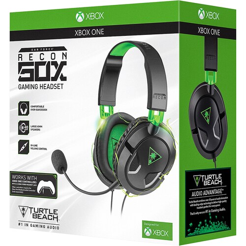 Turtlebeach Recon 50 Audifonos Diadema Headset XBOX PS5 SWITCH