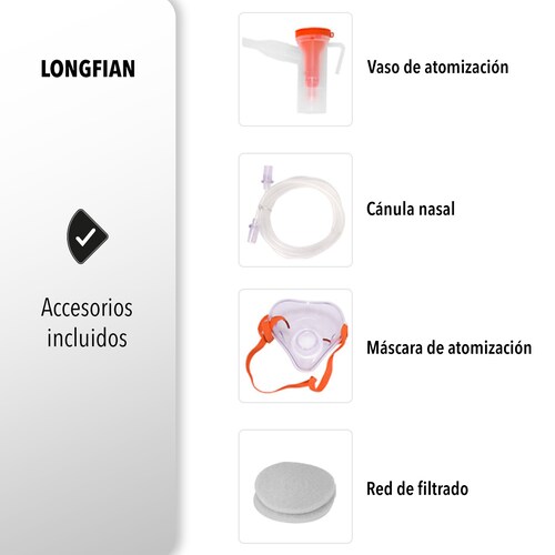 CONCENTRADOR DE OXIGENO 7L USO DOMESTICO