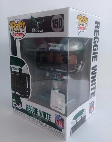 Funko Pop! Nfl Reggie White #150 Philadelphia Eagles