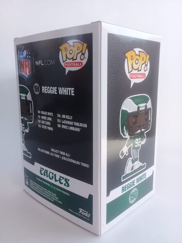 Funko Pop! Nfl Reggie White #150 Philadelphia Eagles