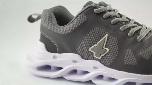 Tenis Parmax Para Hombre Color Gris