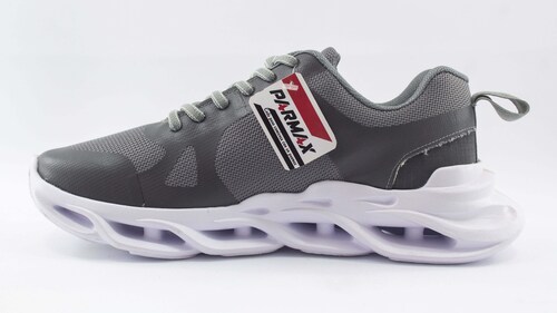 Tenis Parmax Para Hombre Color Gris
