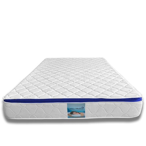 Colchón Queen Size Blue Cotton Foam Plus Bio Mattress