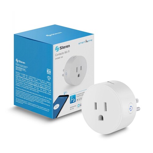 Multicontacto WI-FI, Contacto Individual WI-FI y Control Remoto Universal Steren PK-SH-2CL
