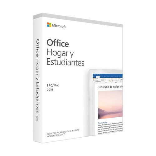 Office Home And Student 2019 Físico 