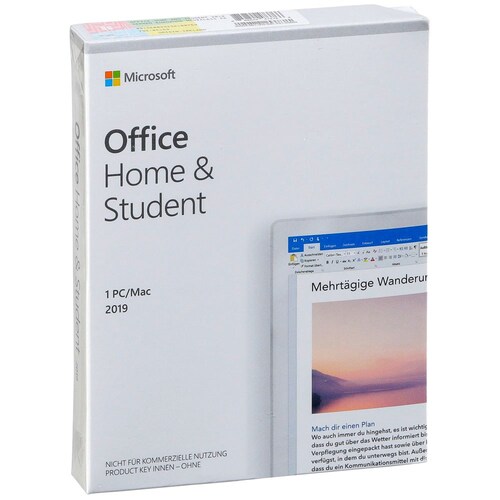 Office Home And Student 2019 Físico 
