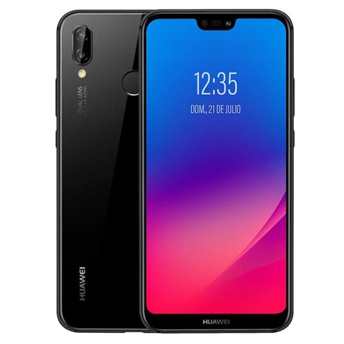 Huawei P20 Lite 128GB 4GB Ram Negro