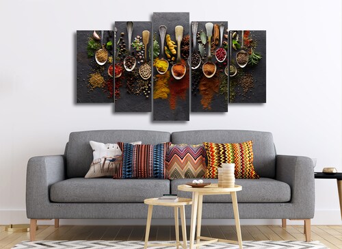 Cubiertos de Cocina (35 cm x 40 cm) – Cuadros Decorativos