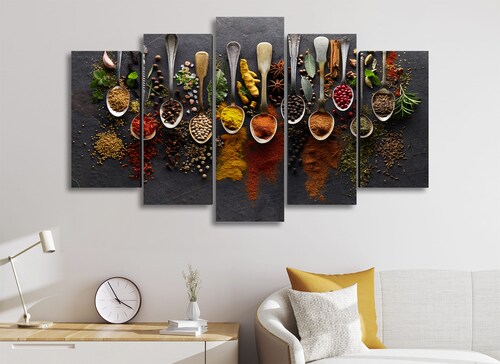Cubiertos de Cocina (35 cm x 40 cm) – Cuadros Decorativos