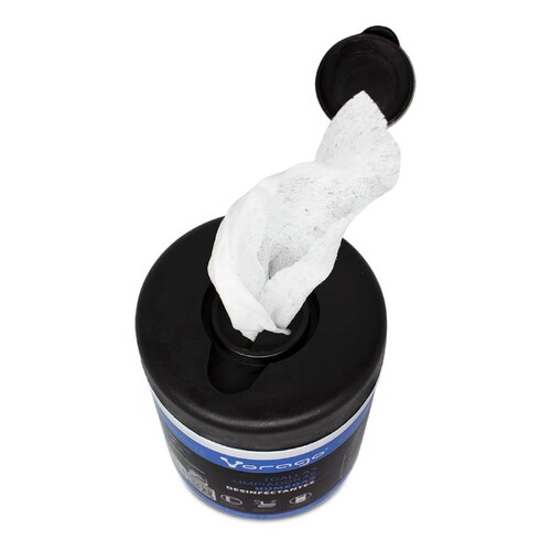 PAQUETE LIMPIEZA VORAGO AIRE 440ML,TOALLAS DESINFECTANTES,KIT CON FRANELA,ALCOHOL ISOPROPÍLICO
