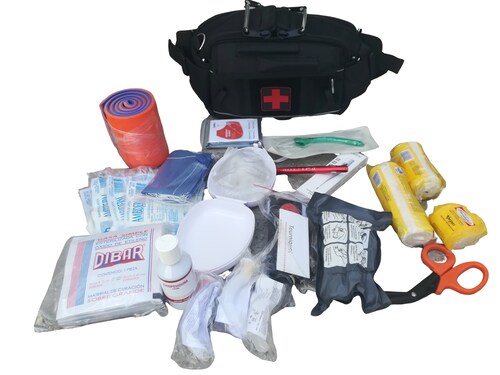 Botiquín Cangurera Táctico Equipado