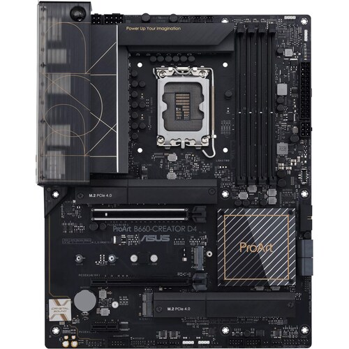 Tarjeta Madre ASUS ProArt B660-CREATOR D4 Intel 1700 DDR4 ATX 
