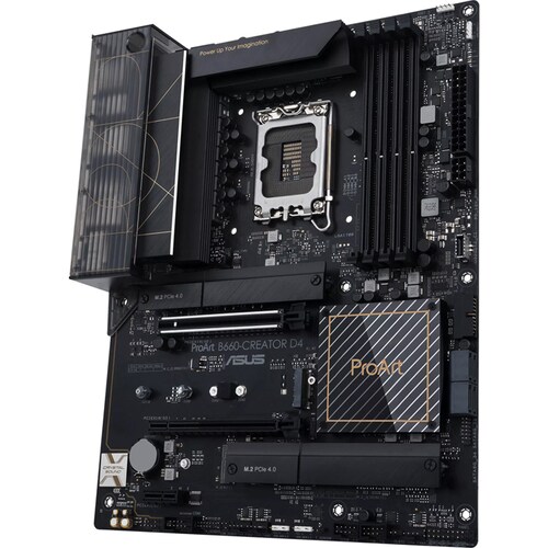 Tarjeta Madre ASUS ProArt B660-CREATOR D4 Intel 1700 DDR4 ATX 