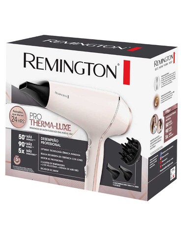 Secadora PRO Therma Luxe Remington
