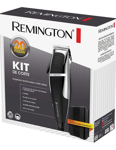 Cortador De Cabello Remington 20 piezas