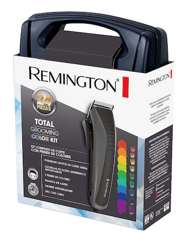 Cortadora De Cabello Remington Total Grooming Color Kit