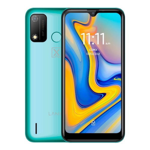 Lanix X860 de 6.1'', Android 11, 2GB/32GB, Verde