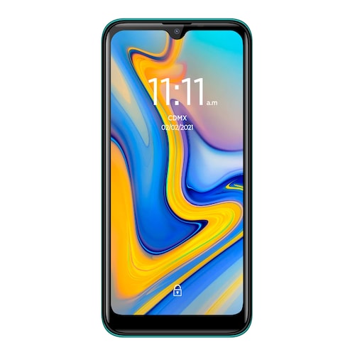 Lanix X860 de 6.1'', Android 11, 2GB/32GB, Verde