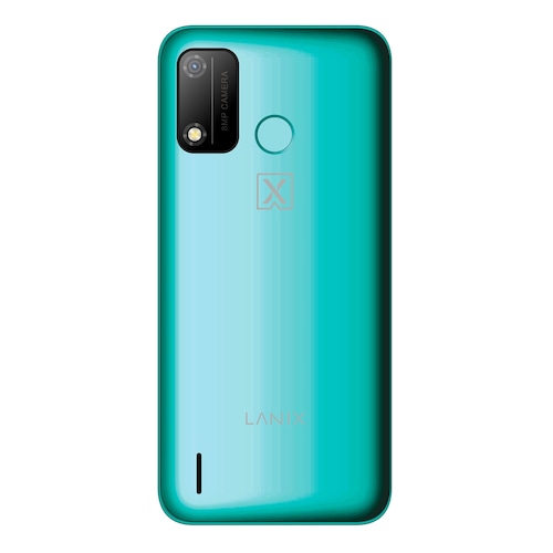 Lanix X860 de 6.1'', Android 11, 2GB/32GB, Verde