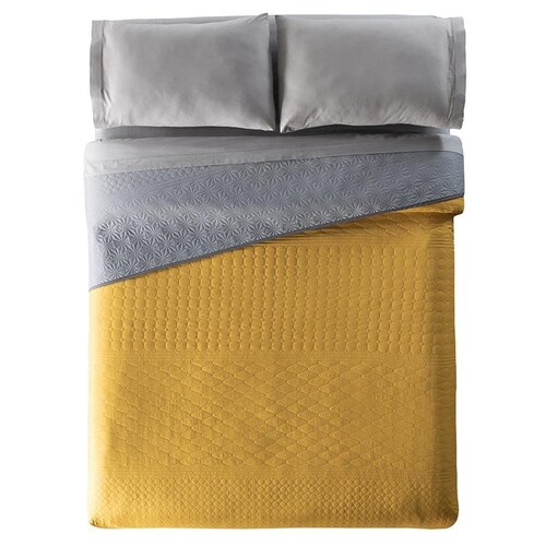 Edredón novo Mostaza Individual - Vianney 