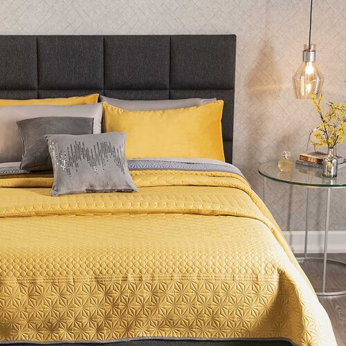 Edredón novo Mostaza Individual - Vianney 