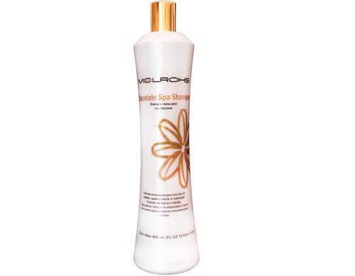 Shampoo MELROHS de Chocolate 400 ml