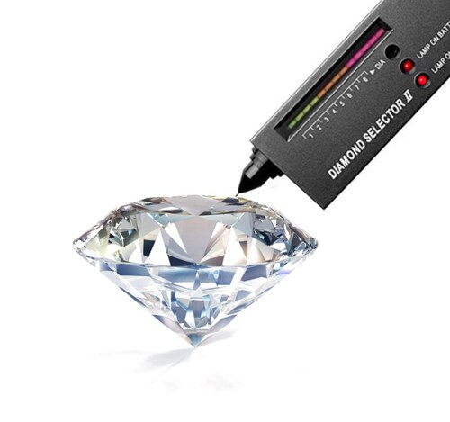 Diamante Moissanita Corte Redondo 0.5ct 5mm, Certificado Gra.