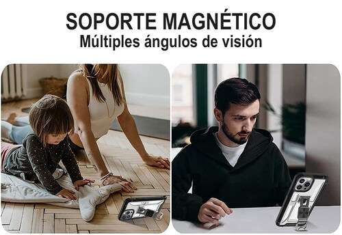 Funda Uso Rudo incorporado con destapador para Samsung A32 4g Azul   1pz Mas Mica 9D