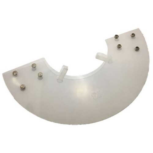 Collar Isabelino Q´kn #8 para Perro