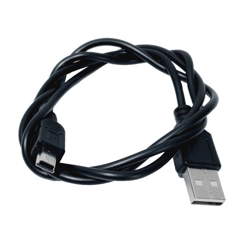 Cable USB Carga y Datos Compatible GoPro Hero 4 3+ 3 +LCD 2014 Mini USB