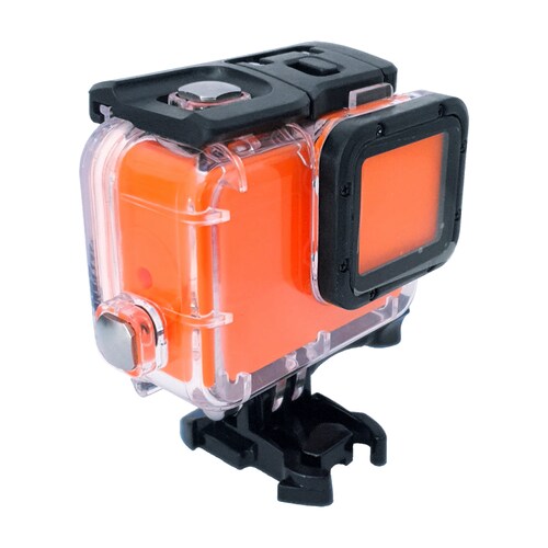 Carcasa Sumergible 45m Compatible GoPro Hero 7 Black 6 5 2018