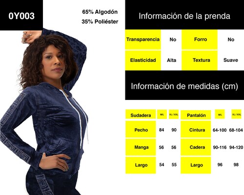 Conjunto De Panst Moda Mujer Con Aplicación De Pedrería M-OY003