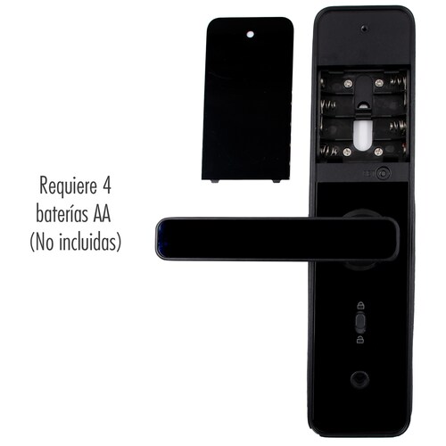 Cerradura Electronica Huella Biometrica Wifi Chapa Digital Inteligente App Seguridad.