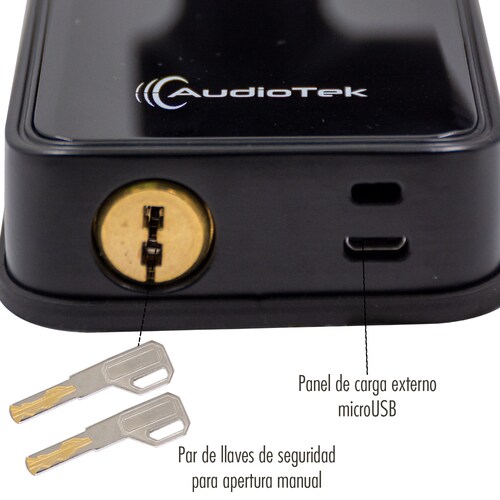 Cerradura Electronica Huella Biometrica Wifi Chapa Digital Inteligente App Seguridad.