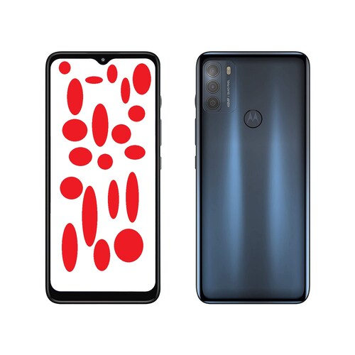 Celular Motorola G50 4Gb RAM 128Gb ROM Color Steel Grey