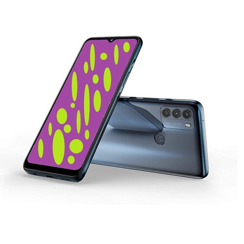 Celular Motorola G50 4Gb RAM 128Gb ROM Color Steel Grey