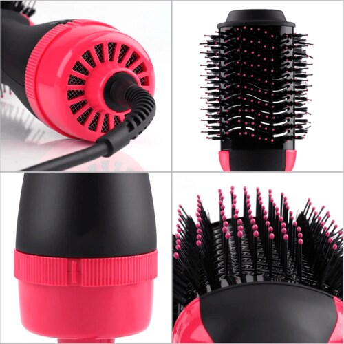 Cepillo Secador De Cabello Anti-Frizz + Set Cabello Tresemme Cuidado Del Cabello