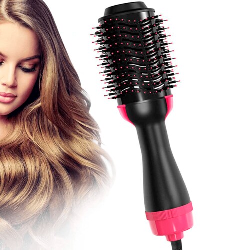 Cepillo Secador De Cabello Anti-Frizz + Set Cabello Tresemme Cuidado Del Cabello