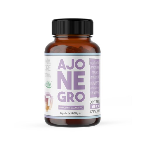 Ajo Negro Orgánico Puro 4 Pzas