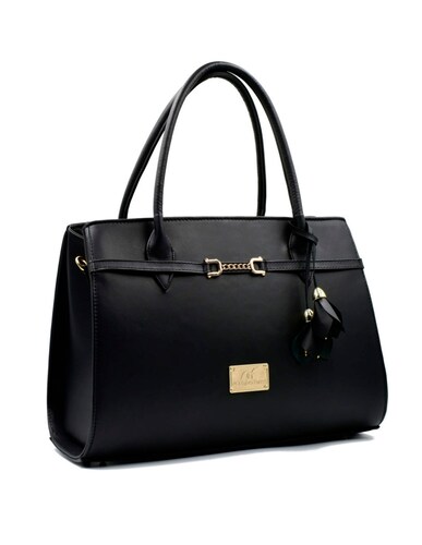 Bolsa bolso satchel para dama piel 100% genuina Montalvo Farret MF617