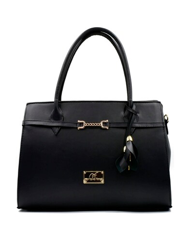 Bolsa bolso satchel para dama piel 100% genuina Montalvo Farret MF617