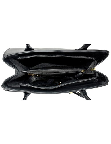 Bolsa bolso satchel para dama piel 100% genuina Montalvo Farret MF617