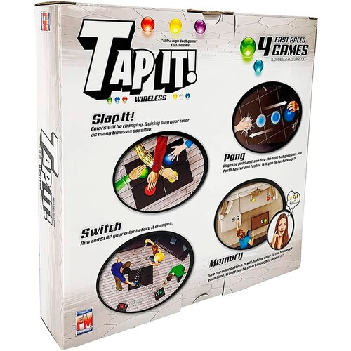 Tap It Wireless Fotorama Juego De Mesa